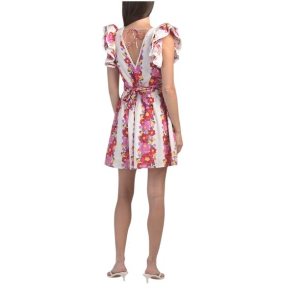 BEYOND BY VERA Chloe Mini Dress - Picture 3 of 4